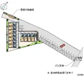 ★手数料０円★豊川市国府町　月極駐車場（LP）